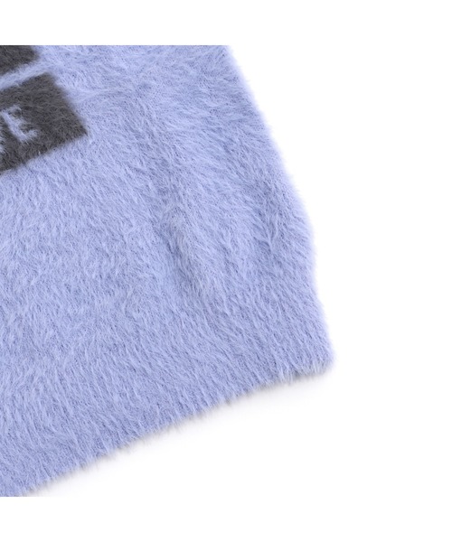 JENNI love（ジェニィラブ）の「ロゴシャギーニット（ニット/セーター・キッズ・ラベンダー/ミント/ブラック・140cm/150cm/160cm/130cm）」の17枚目の写真