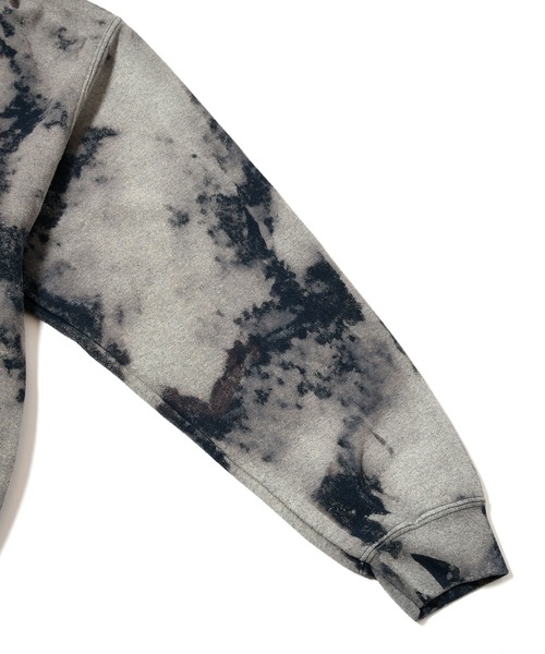 Johnbull(ジョンブル)の「【rebear Vintage】ランダムブリーチスウェットパーカー(パーカー・メンズ・ネイビー・FREE)」の7枚目の写真