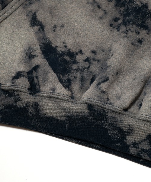 Johnbull(ジョンブル)の「【rebear Vintage】ランダムブリーチスウェットパーカー(パーカー・メンズ・ネイビー・FREE)」の3枚目の写真