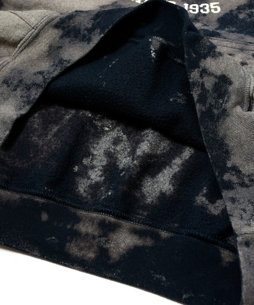 Johnbull(ジョンブル)の「【rebear Vintage】ランダムブリーチスウェットパーカー(パーカー・メンズ・ネイビー・FREE)」の14枚目の写真