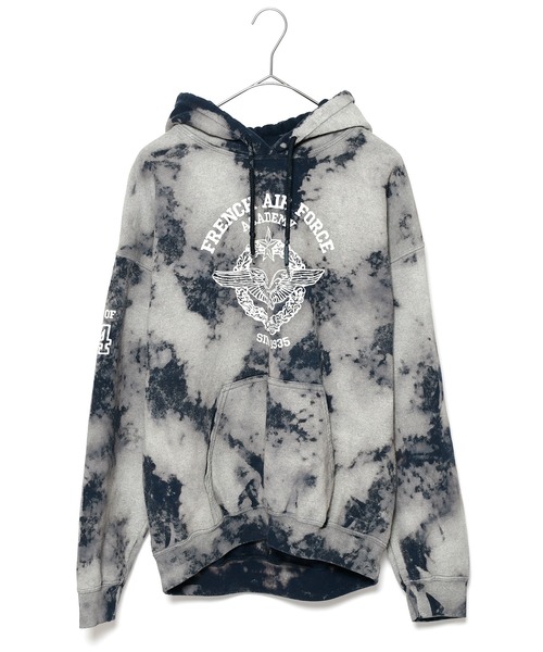 Johnbull(ジョンブル)の「【rebear Vintage】ランダムブリーチスウェットパーカー(パーカー・メンズ・ネイビー・FREE)」の10枚目の写真