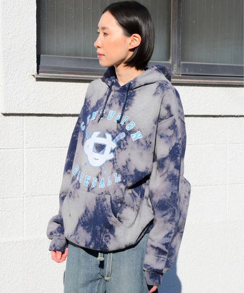 Johnbull(ジョンブル)の「【rebear Vintage】ランダムブリーチスウェットパーカー(パーカー・メンズ・ネイビー・FREE)」の17枚目の写真