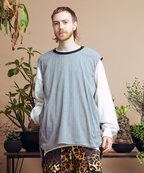 masterkey ストライプシャツ　サイズ1 masterkey ストライプシャツ サイズ1 masterkey（マスターキー）の