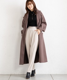 prose verse | ボリューム袖ラグランコート(チェスターコート)