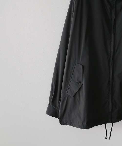 remer(リメール)の「loose basic Hi-neck jacket / ルーズベーシックハイネックジャケット(ブルゾン・メンズ・チャコールグレー/カーキ・SMALL/MEDIUM/LARGE)」の21枚目の写真