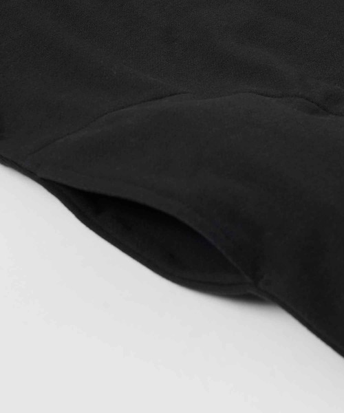 X-girl（エックスガール）の「BASIC OVAL LOGO HALF ZIP SWEAT DRESS（ワンピース・レディース・ブラック/グリーン/アッシュ・S/M）」の15枚目の写真