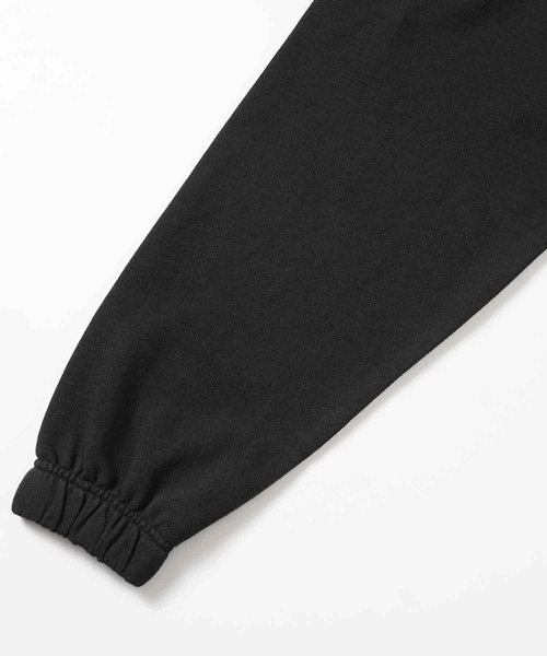 X-girl（エックスガール）の「BASIC OVAL LOGO HALF ZIP SWEAT DRESS（ワンピース・レディース・ブラック/グリーン/アッシュ・S/M）」の13枚目の写真