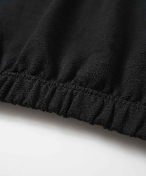 X-girl（エックスガール）の「BASIC OVAL LOGO HALF ZIP SWEAT DRESS（ワンピース・レディース・ブラック/グリーン/アッシュ・S/M）」の10枚目の写真