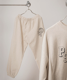 【Paris Saint-Germain】カレッジロゴプリント スウェットパンツ