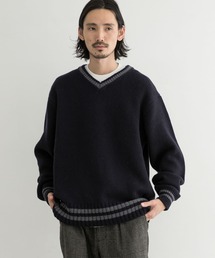 URBAN RESEARCH | メリノウールチルデンニット(ニット/セーター)
