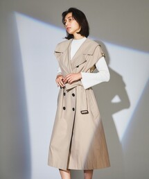 ドルマンワンピースベスト