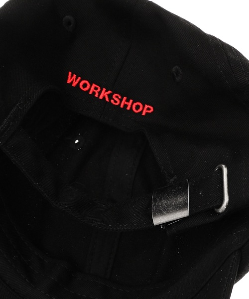 032c(ゼロスリーツーシー)の「BARCODE CAP(キャップ・メンズ・ブラック・ONE SIZE)」の5枚目の写真
