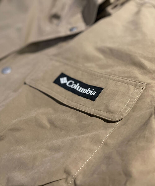 Columbia(コロンビア)の「【Columbia/コロンビア】Beaver Creek Jacket ビーバークリークジャケット(ブルゾン・メンズ・ブラック/ベージュ・MEDIUM/LARGE)」の5枚目の写真