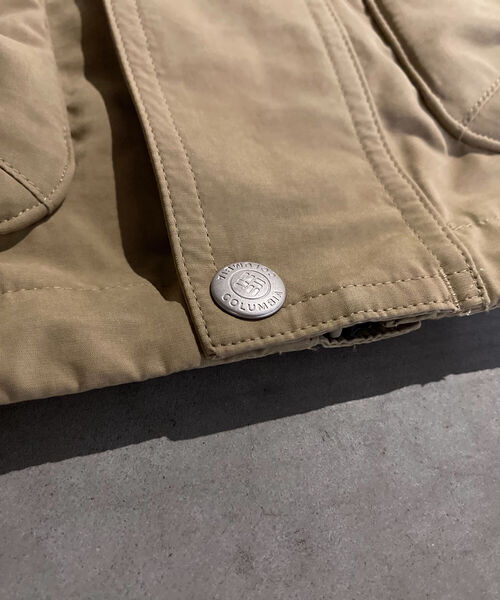 Columbia(コロンビア)の「【Columbia/コロンビア】Beaver Creek Jacket ビーバークリークジャケット(ブルゾン・メンズ・ブラック/ベージュ・MEDIUM/LARGE)」の4枚目の写真