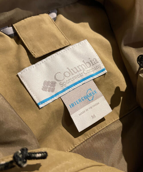 Columbia(コロンビア)の「【Columbia/コロンビア】Beaver Creek Jacket ビーバークリークジャケット(ブルゾン・メンズ・ブラック/ベージュ・MEDIUM/LARGE)」の7枚目の写真