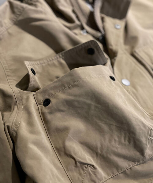 Columbia(コロンビア)の「【Columbia/コロンビア】Beaver Creek Jacket ビーバークリークジャケット(ブルゾン・メンズ・ブラック/ベージュ・MEDIUM/LARGE)」の8枚目の写真