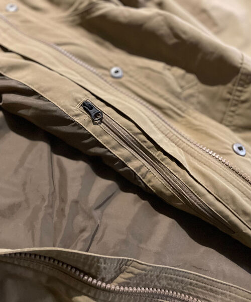 Columbia(コロンビア)の「【Columbia/コロンビア】Beaver Creek Jacket ビーバークリークジャケット(ブルゾン・メンズ・ブラック/ベージュ・MEDIUM/LARGE)」の9枚目の写真