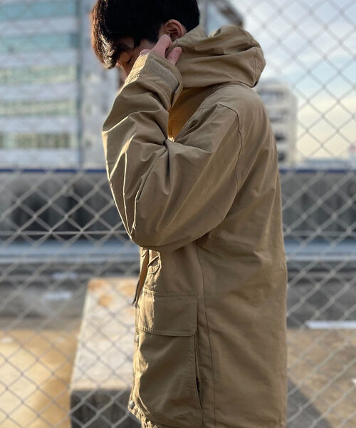 Columbia(コロンビア)の「【Columbia/コロンビア】Beaver Creek Jacket ビーバークリークジャケット(ブルゾン・メンズ・ブラック/ベージュ・MEDIUM/LARGE)」の13枚目の写真