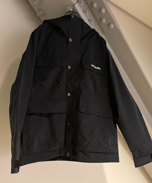 Columbia(コロンビア)の「【Columbia/コロンビア】Beaver Creek Jacket ビーバークリークジャケット(ブルゾン・メンズ・ブラック/ベージュ・MEDIUM/LARGE)」の17枚目の写真