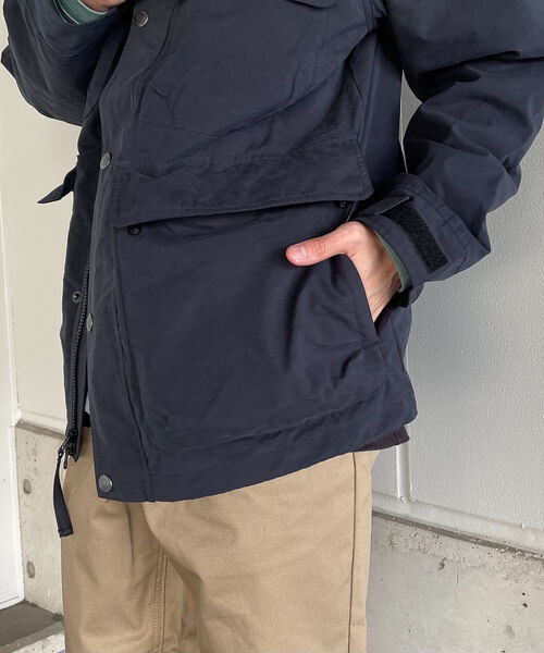 Columbia(コロンビア)の「【Columbia/コロンビア】Beaver Creek Jacket ビーバークリークジャケット(ブルゾン・メンズ・ブラック/ベージュ・MEDIUM/LARGE)」の21枚目の写真