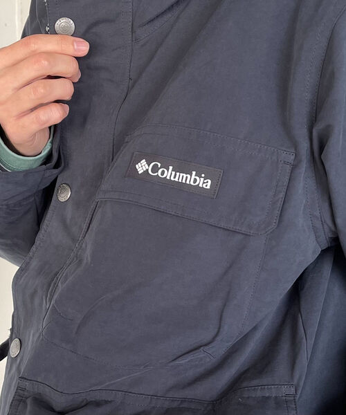 Columbia(コロンビア)の「【Columbia/コロンビア】Beaver Creek Jacket ビーバークリークジャケット(ブルゾン・メンズ・ブラック/ベージュ・MEDIUM/LARGE)」の22枚目の写真