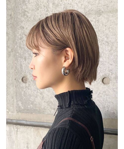 EMODA（エモダ）の「タンクボリュームピアス（ピアス（両耳用）・レディース・シルバー/ゴールド・FREE）」の3枚目の写真