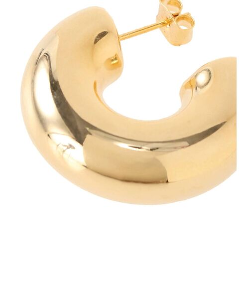 EMODA（エモダ）の「タンクボリュームピアス（ピアス（両耳用）・レディース・シルバー/ゴールド・FREE）」の14枚目の写真