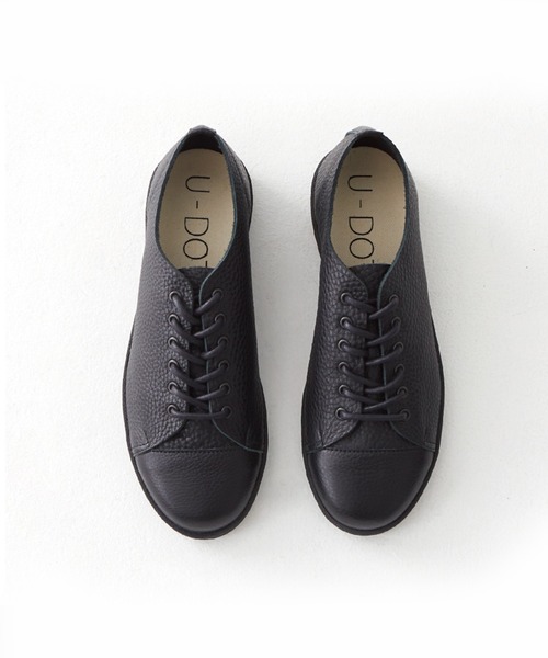 U-DOT（ユードット）の「U-DOT スニーカー（スニーカー・レディース・ホワイト/ブラック・23/24/25/26/27/28/22/21）」の7枚目の写真