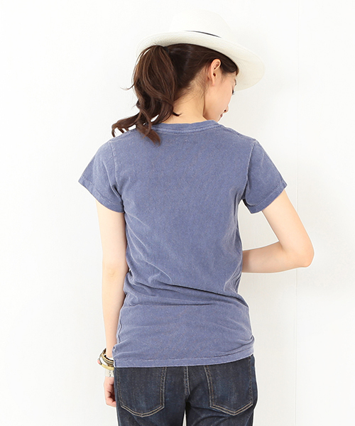 Ray BEAMS(レイビームス)の「Mixta / ポケットT(Tシャツ/カットソー・レディース・オフホワイト/ブラック系その他/イエロー/ネイビー/ブルー/レッド・ONE SIZE)」の11枚目の写真