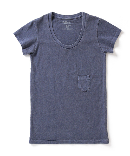 Ray BEAMS(レイビームス)の「Mixta / ポケットT(Tシャツ/カットソー・レディース・オフホワイト/ブラック系その他/イエロー/ネイビー/ブルー/レッド・ONE SIZE)」の21枚目の写真
