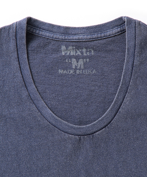 Ray BEAMS(レイビームス)の「Mixta / ポケットT(Tシャツ/カットソー・レディース・オフホワイト/ブラック系その他/イエロー/ネイビー/ブルー/レッド・ONE SIZE)」の22枚目の写真