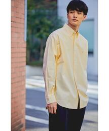UNIVERSAL OVERALL | 【別注】＜UNIVERSAL OVERALL＞オックス ボタンダウン シャツ(シャツ/ブラウス)
