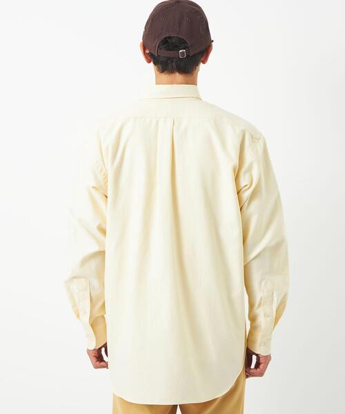 UNIVERSAL OVERALL（ユニバーサルオーバーオール）の「【別注】＜UNIVERSAL OVERALL＞オックス ボタンダウン シャツ（シャツ/ブラウス・メンズ・クリーム・M/L）」の6枚目の写真