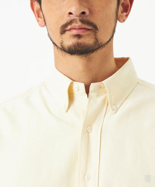 UNIVERSAL OVERALL（ユニバーサルオーバーオール）の「【別注】＜UNIVERSAL OVERALL＞オックス ボタンダウン シャツ（シャツ/ブラウス・メンズ・クリーム・M/L）」の7枚目の写真