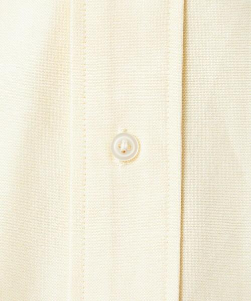 UNIVERSAL OVERALL（ユニバーサルオーバーオール）の「【別注】＜UNIVERSAL OVERALL＞オックス ボタンダウン シャツ（シャツ/ブラウス・メンズ・クリーム・M/L）」の9枚目の写真