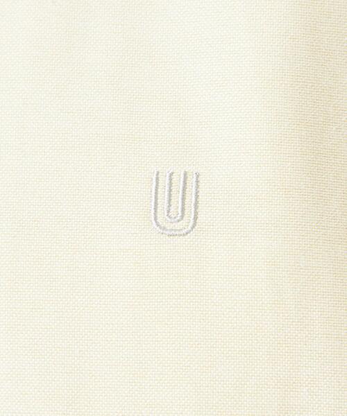 UNIVERSAL OVERALL（ユニバーサルオーバーオール）の「【別注】＜UNIVERSAL OVERALL＞オックス ボタンダウン シャツ（シャツ/ブラウス・メンズ・クリーム・M/L）」の10枚目の写真