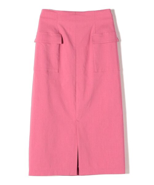 バックラッシュストレッチタイトスカート　シップス　40 セール】〈手洗い可能〉バックラッシュストレッチタイトスカート