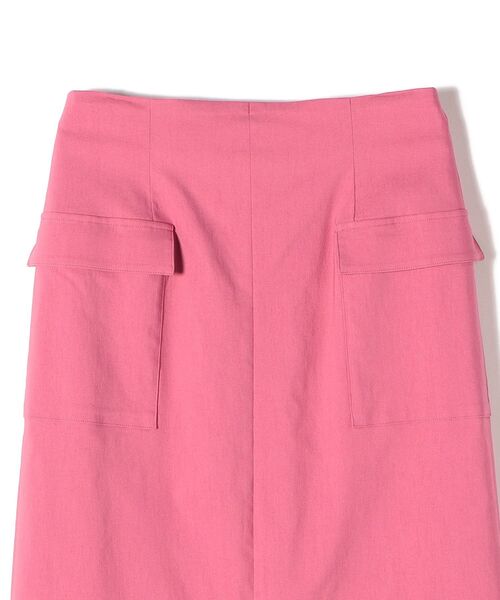 SHIPS（シップス）の「〈手洗い可能〉バックラッシュストレッチタイトスカート◇（スカート・レディース・ベージュ/ピンク/グリーン/ダークグレー・40/38/36）」の19枚目の写真