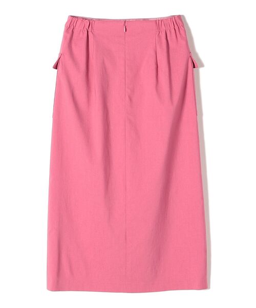 SHIPS（シップス）の「〈手洗い可能〉バックラッシュストレッチタイトスカート◇（スカート・レディース・ベージュ/ピンク/グリーン/ダークグレー・40/38/36）」の14枚目の写真