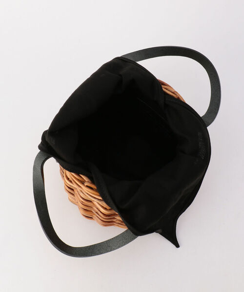最終値下げ【美品】THE Bagmati 筒型カゴバッグ The Bagmati（ザバグマティ）の「【BAGMATI/ バグマティ】 筒形