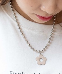 WEGO | WEGO/フラワーモチーフネックレス(ネックレス)
