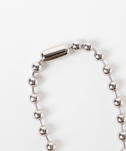 WEGO(ウィゴー)の「WEGO/フラワーモチーフネックレス(ネックレス・レディース・シルバー・FREE)」の4枚目の写真