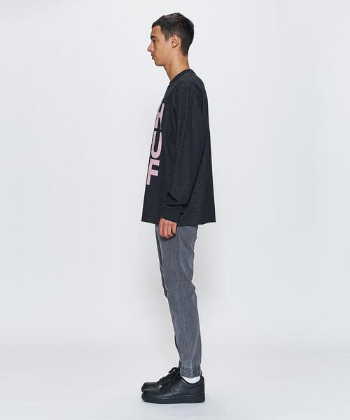 PLEASURES（プレジャー）の「＜PLEASURES × HUF＞ JQD KNIT/ニット（ニット/セーター・メンズ・ブラック・M/L）」の6枚目の写真