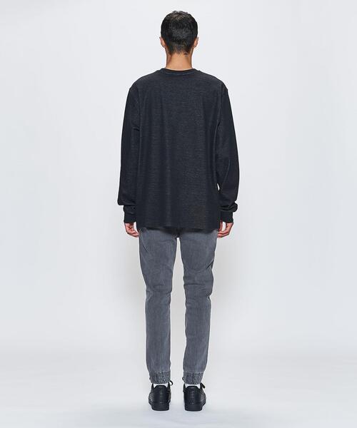 PLEASURES（プレジャー）の「＜PLEASURES × HUF＞ JQD KNIT/ニット（ニット/セーター・メンズ・ブラック・M/L）」の11枚目の写真