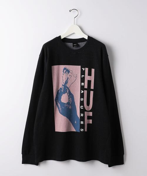 PLEASURES（プレジャー）の「＜PLEASURES × HUF＞ JQD KNIT/ニット（ニット/セーター・メンズ・ブラック・M/L）」の2枚目の写真