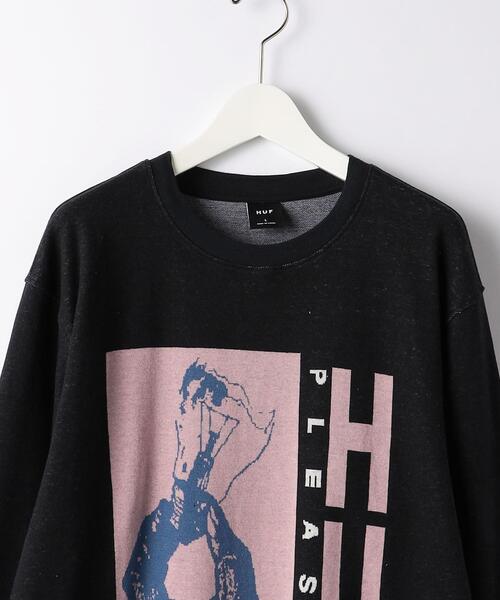 PLEASURES（プレジャー）の「＜PLEASURES × HUF＞ JQD KNIT/ニット（ニット/セーター・メンズ・ブラック・M/L）」の10枚目の写真