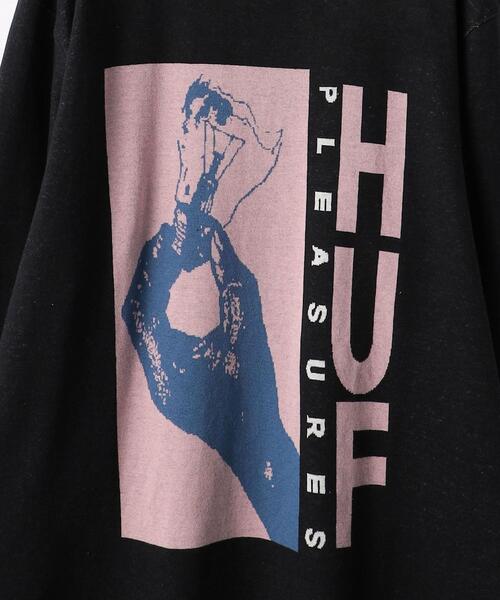 PLEASURES（プレジャー）の「＜PLEASURES × HUF＞ JQD KNIT/ニット（ニット/セーター・メンズ・ブラック・M/L）」の9枚目の写真