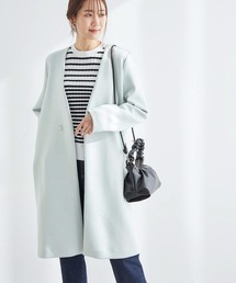ダンボールカラーレスコート スプリングコート