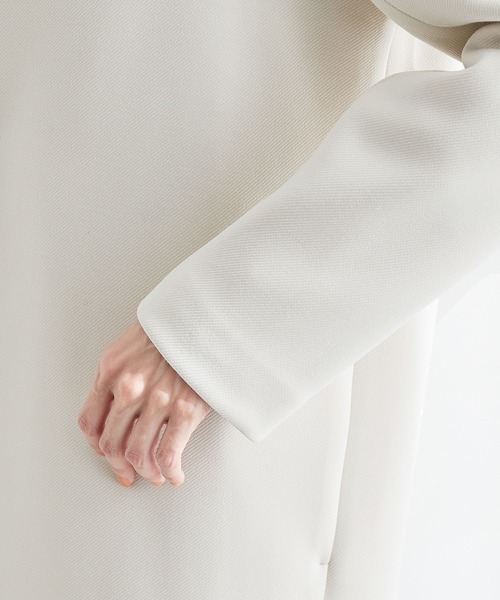 ROPE' PICNIC（ロペピクニック）の「ダンボールカラーレスコート　スプリングコート（その他アウター・レディース・ベージュ/ライトグリーン/ブラウン系その他・40/38）」の11枚目の写真