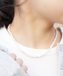 【WEB限定】淡水パールネックレス